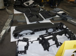 Fahrzeugreparatur nach einem Brandschaden führen wir gerne vor Ort durch. Kfz Brandschadenreparatur vor Ort