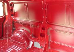 Brandgeruch im Pkw oder Transporter lässt sich durch Ablagerungen in Hohlräumen nicht immer vollständig entfernen. Hohlräume sind schlecht erreichbar