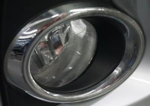 Chromschicht durch Brand geschädigt