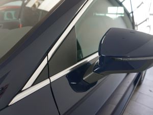 Neue Leisten nach Chromschäden